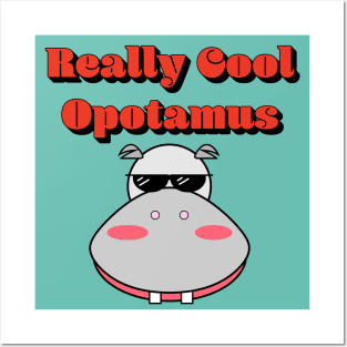 Hip Opotamus Posters and Art